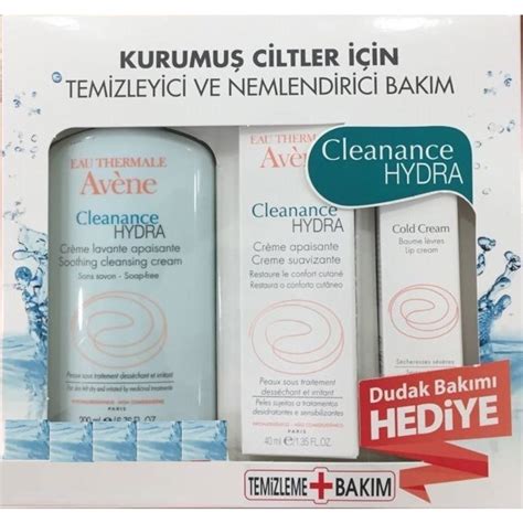 avene cleanance hydra serisi kullananlar ve hakkında yorumları