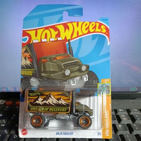 Jual BAJA HAULER HOT WHEELS ORIGINAL HOTWHEELS MURAH HOTWHEELS TERBARU Shopee Indonesia