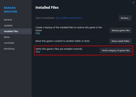 Banana Shooter How to Fix Launch Bugs - SteamAH