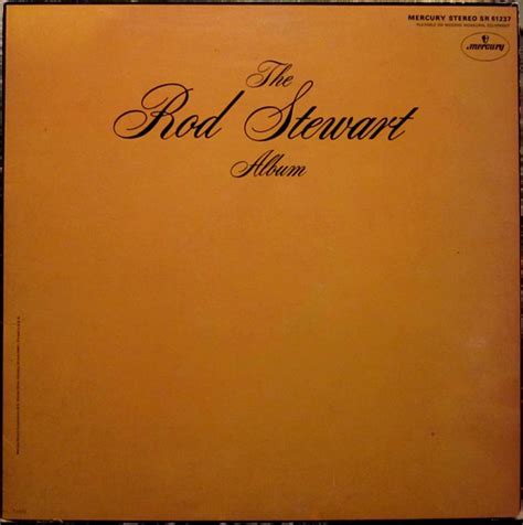 Rod Stewart – The Rod Stewart Album – Vinyl (PR/MR Pressing, Gatefold ...