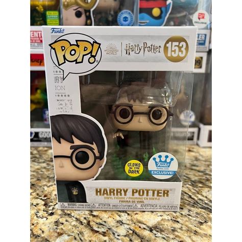 Funko Pop Harry Potter With Floo Powder Glow 153 Funko Shop Exclusive