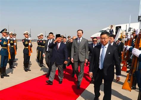 Bertemu Xi Jinping Hari Ini Ini Yang Bakal Dibahas Menhan Prabowo Di China