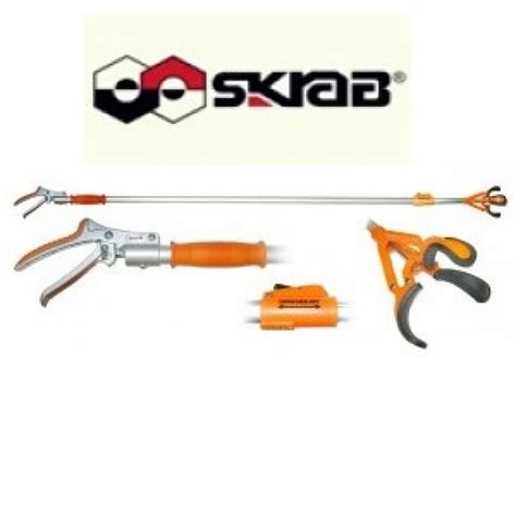 Плодосборник садовый телескопический 1,77-3,0м 23146 (Skrab): купить в ...