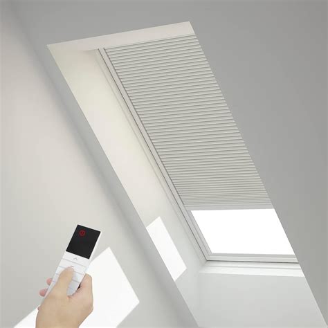 Amazon.com: MaKefeile Motorized Skylight Shades Blinds Cellular