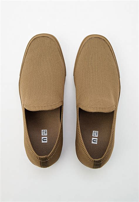 Слипоны мужские UNIQLO 361-447450(21-07) купить за 1999 руб.