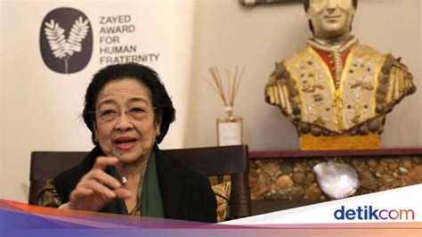 Megawati Beri Selamat Nu Dan Muhammadiyah Menang Zayed Award 2024