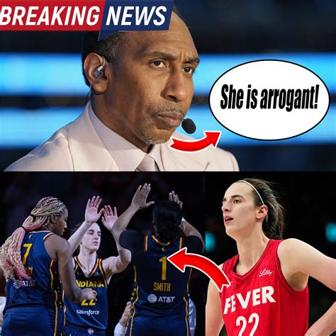 SHOCK!!! Stephen A. Smith’s Explosive On-Air Statement: “Caitlin Clark