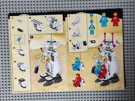 Lego Classic Space Anleitung Instructions Kaufen Auf Ricardo