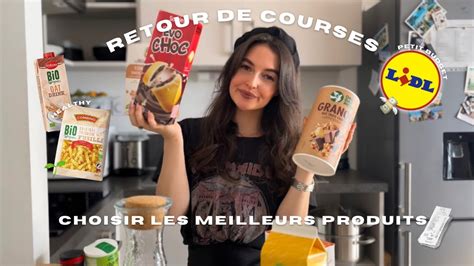 Retour De Courses Lidl Choisir Les Meilleurs Produits Pour Ton Petit