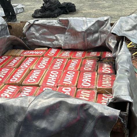 Decomisan en Panamá más de 1 600 kilos de cocaína ocultos en contenedores