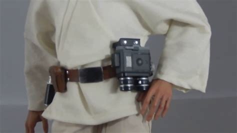 STAR WARS HOT TOYS LUKE SKYWALKER PHOTO REVIEW YouTube