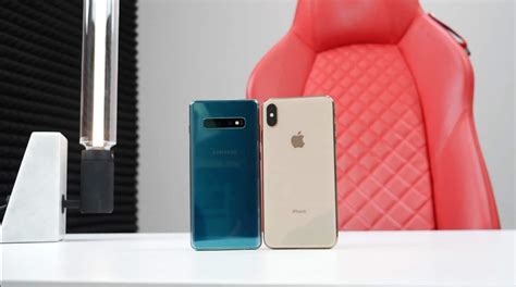 Iphone Xs Max Vs Samsung Galaxy S Plus Camera Test Video