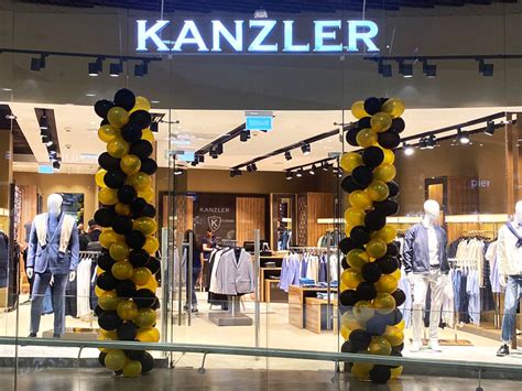 Kanzler. Новая визуально-пространственная концепция fashion-ритейлера ...