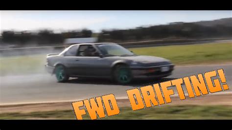 Honda Prelude Drift Youtube