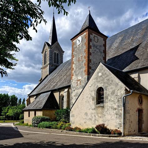 Eglise de Saint-Gondon dans le Loiret | Fondation du patrimoine
