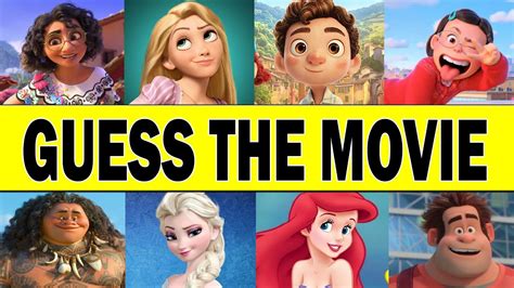 Guess The DISNEY Movie By The Scene Disney Quiz Challenge YouTube