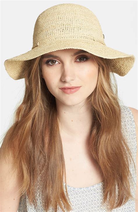 Helen Kaminski Caicos Raffia Hat Nordstrom