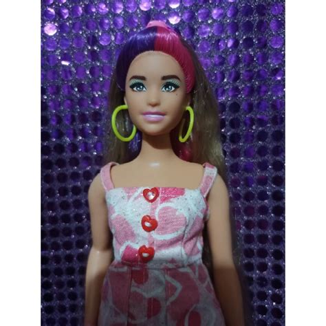 Barbie Carnaval Curvy Preloved Doll Nude Shopee Philippines