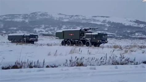 Russia Deploys Defence Missile System On Kuril Island Near Japan