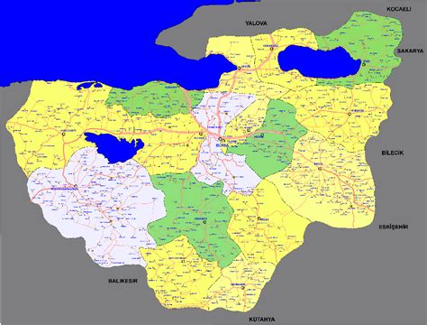 Bursa Map