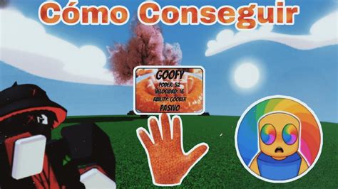 Cómo Conseguir el Guante Goofy Slap Battles Roblox JuAniKiller