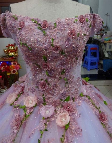 Rapunzel Wedding Dress Wedding Dress Inspried Wedding Dress Ballgown