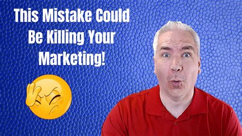 The Real Estate Marketing Mistake That Is KILLING Your Results And How