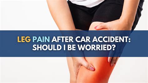 Leg Aches When Driving