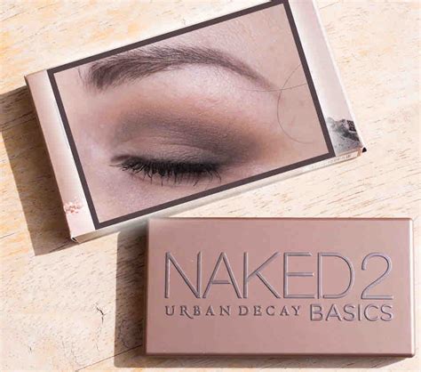 Urban Decay Naked Basics Palette Eindr Cke Magimania