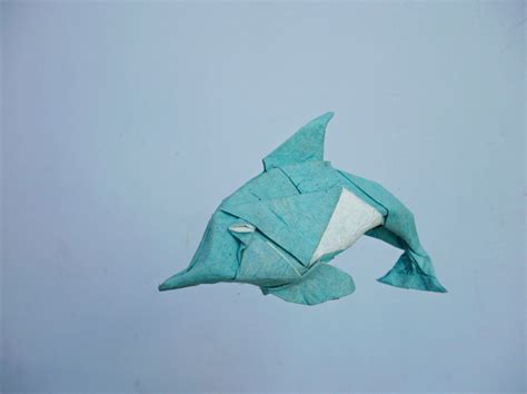 Origami Dolphin Tutorial Origami Cá Heo Tạ Trung Đông Origami Art