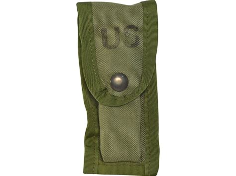 Military Surplus Alice Pistol Mag Pouch Grade 1 Olive Drab