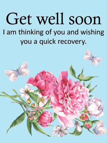 Wishing You A Speedy Recovery Clip Art Clip Art Library Clip Art