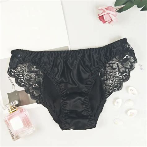 Nylon Silk Briefs Intimates Bikini Cotton Lingerie Amazing Briefs Summer Sexy Lace Panties Silky