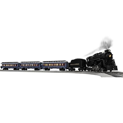 Lionel The Polar Express Electric O Gauge Train Set With Bluetooth 5 0