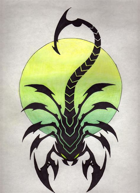 On Deviantart Scorpio Art