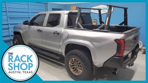 2024 2025 Toyota Tacoma Yakima OverHaul HD Complete Bed Rack The Rack