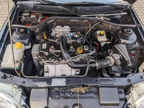 FORD ESCORT 1,4i 54kW r.v. 1995 POUZE 50 635KM