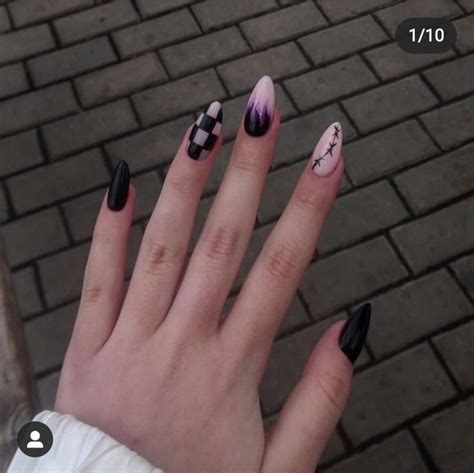 Pin By Cas S On Nails Gel Nails Punk Nails Nude Nails