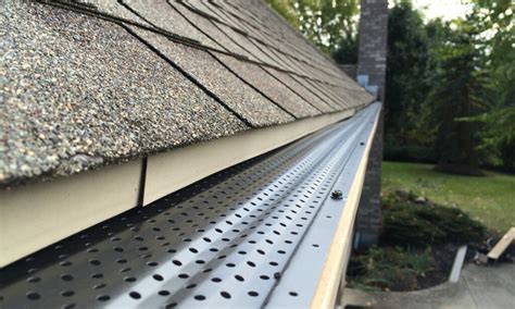 5 Of The Best Gutter Guards Pros And Cons And Their Prices Modern Exterior