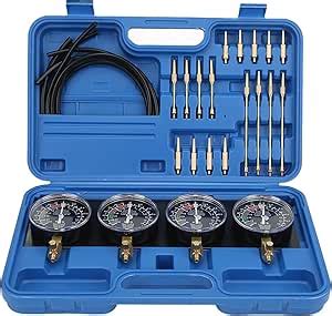 Amazon Vacuum Carburetor Synchronizer Gauge Tool Kit With Rubber