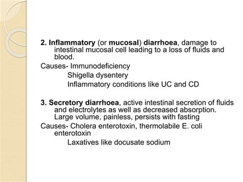 Gastroenteritis Pharmacotherapy