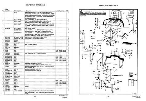 Bobcat 753 Skid Steer, Bobcat 753H Skid Steer Parts Manual | PDF MANUAL ...