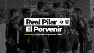 Real Pilar Vs El Porvenir Primera C En Vivo Hd By Realpilar