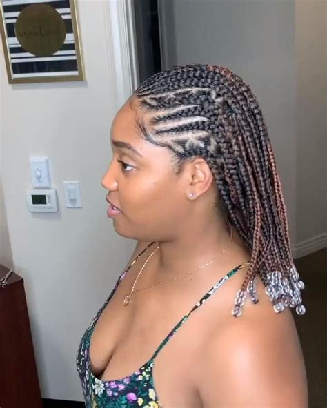 Cornrows With Beads Video Cornrows With Beads Hair Twist Styles