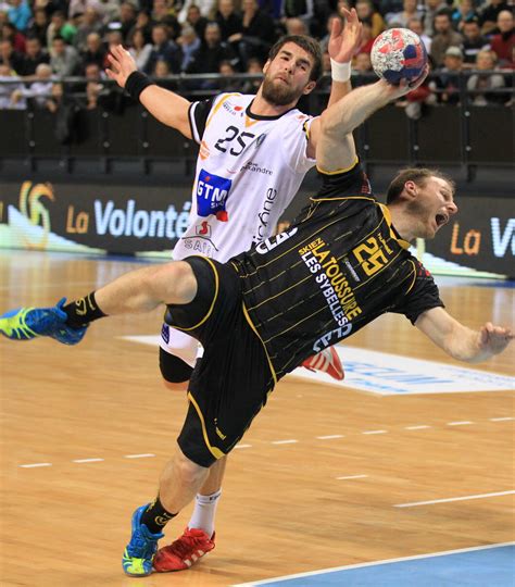 Handball Coupe De France E De Finale Chamb Ry Aix En Provence