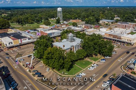 Town Square Holly Springs Mississippi The Town Square I Flickr