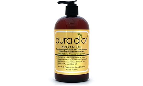 Pura Dor Anti Hair Loss Shampoo Groupon Goods