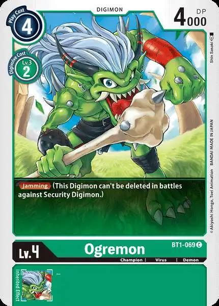 Digimon Trading Card Game Release Special Booster Single Card Common ...