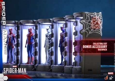 Spider Man Miniature Figure Spider Man Armory From Hot Toys Marvelous News S General Area