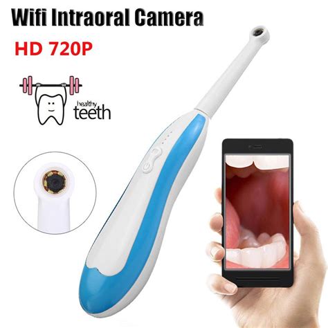 Buy Wireless Wifi Hd Usb Oral Dental Camera Intraoral Endoscope Dentist